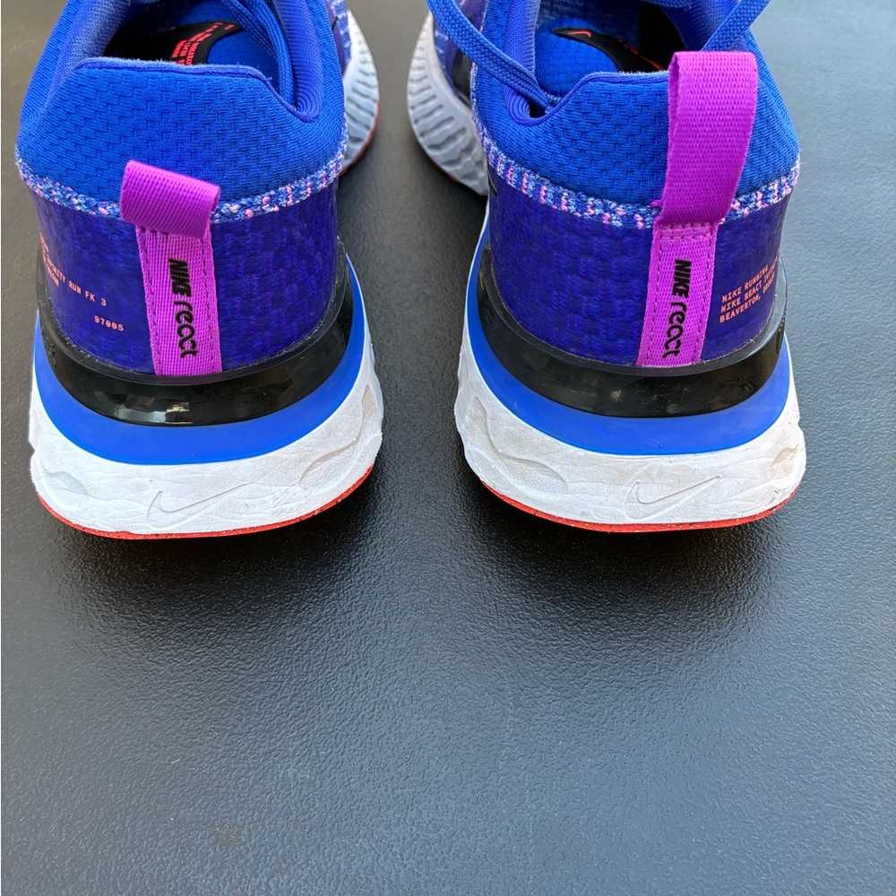 NIKE 6 React Infinity React 3 Running Racer Blue … - image 5